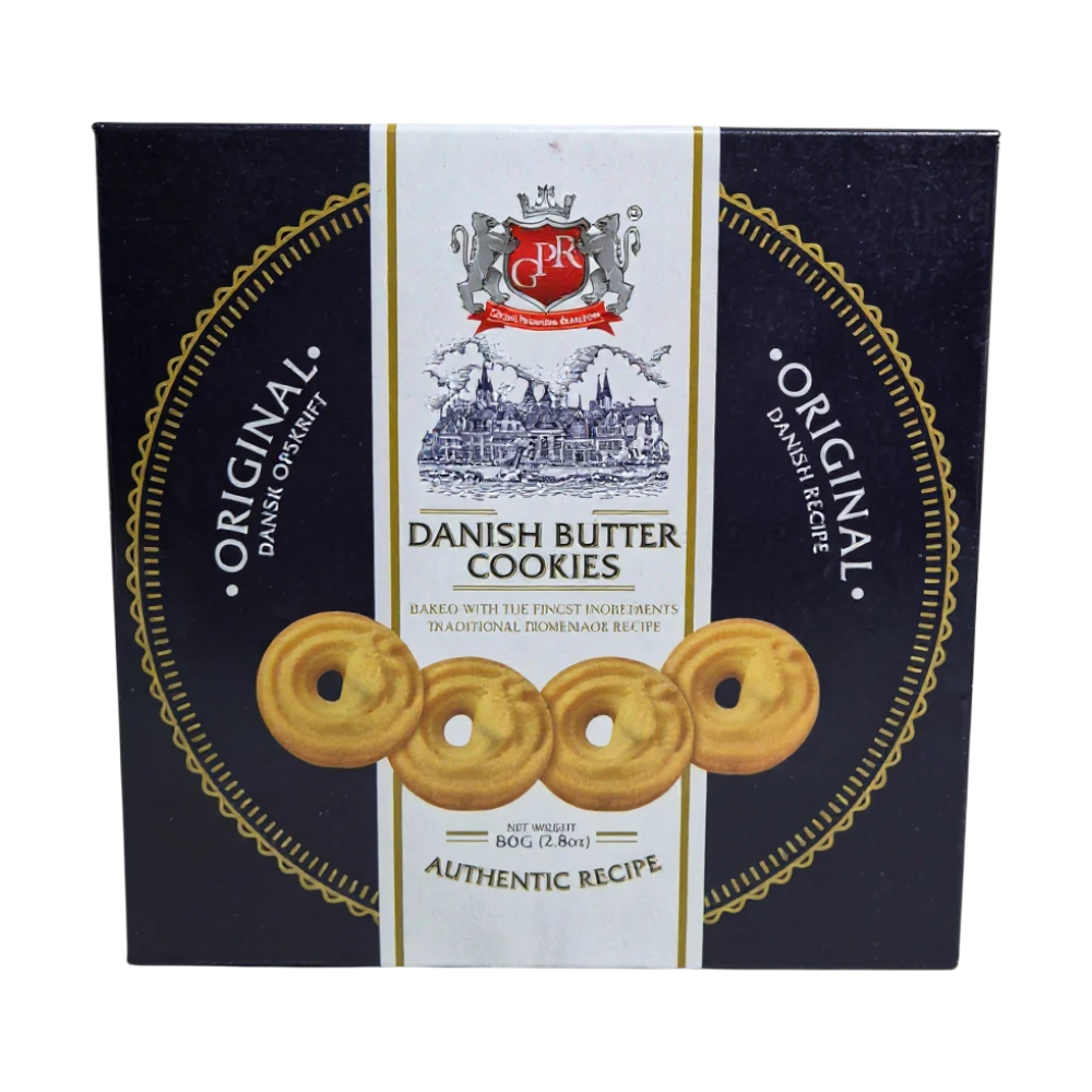 DANISH BUTTER COOKIES